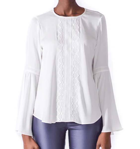 Peasant Blouse Office-Ready Blouse