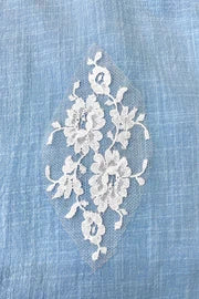 Blue/White Lace