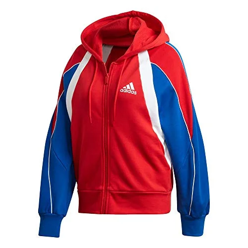 Adidas Womens W Aac Hoodie Sweatshirt Hoodie with Zipper Versatile Modern