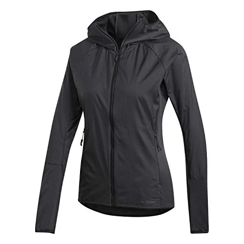 Adidas Womens W Skycli Fl Jkt Sweatshirt Hoodie with Pastel Soft Subtle