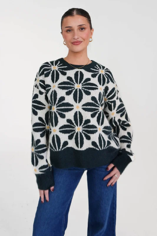 Annabelle Sweater High Neck Crew Neck V-Neck