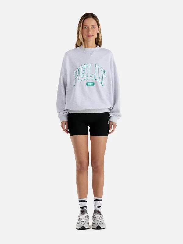 ANNIVERSARY SWEATSHIRT Hoodie with Ribbed Neckline Snug Warm