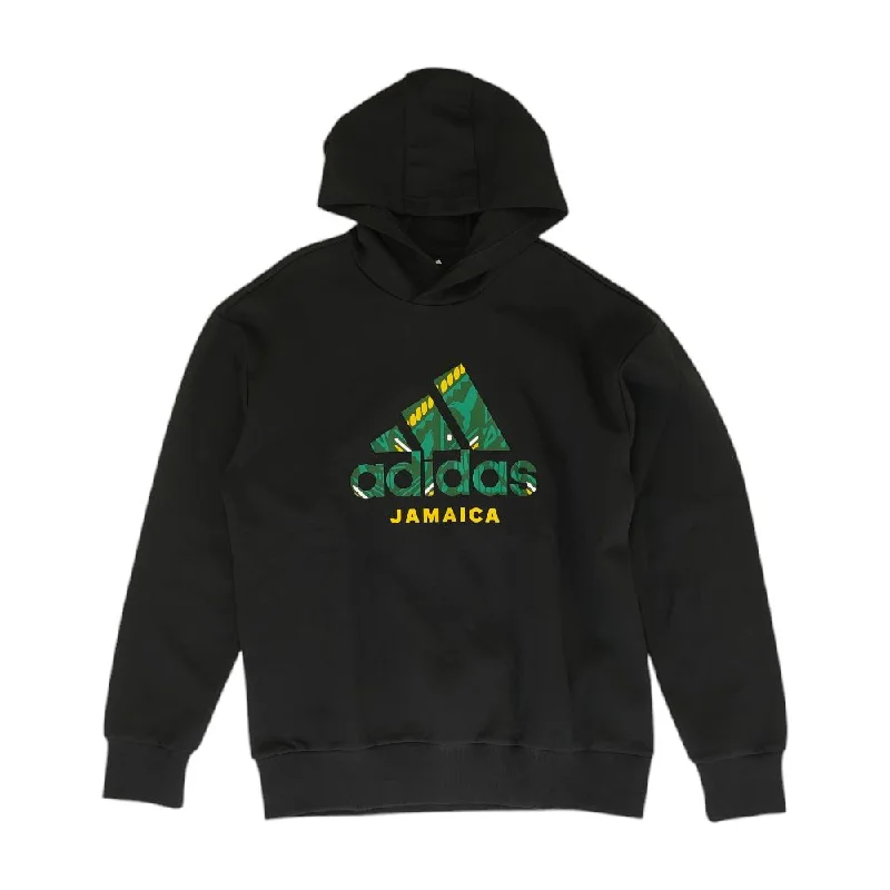 Black Solid Hoodie Pullover Hoodie with Longline Fit Extended Stylish