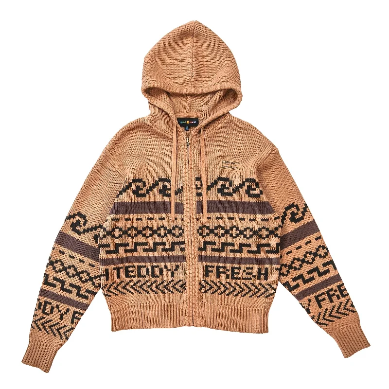 Cabin Hoodie Hoodie with Hem Raw Edge Edgy Unfinished
