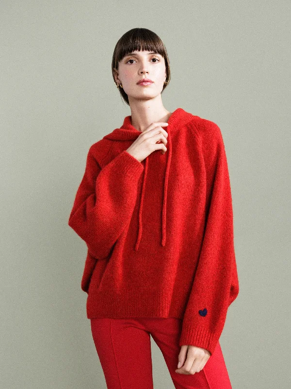 Cashmere Karr Hoodie Hoodie with Print Artistic Unique