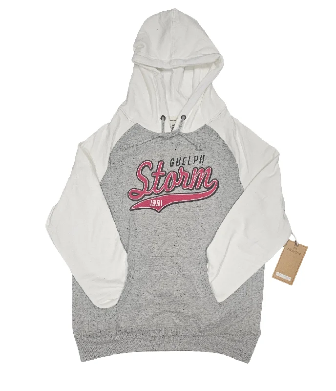 CC Two Tone Hoodie Hoodie with Lace Feminine Delicate