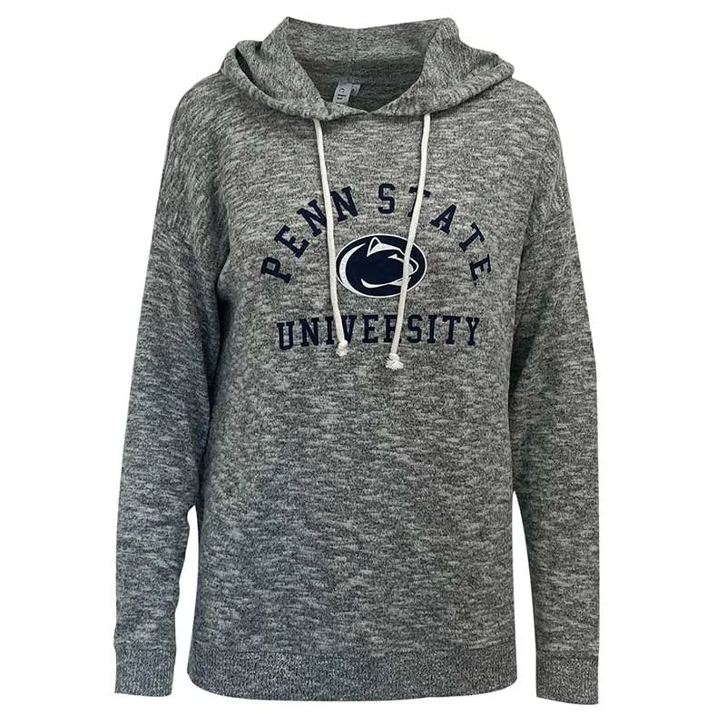 Chicka-D Ladies Cozy Hoodie Hoodie with Full-Zip Functional Layering