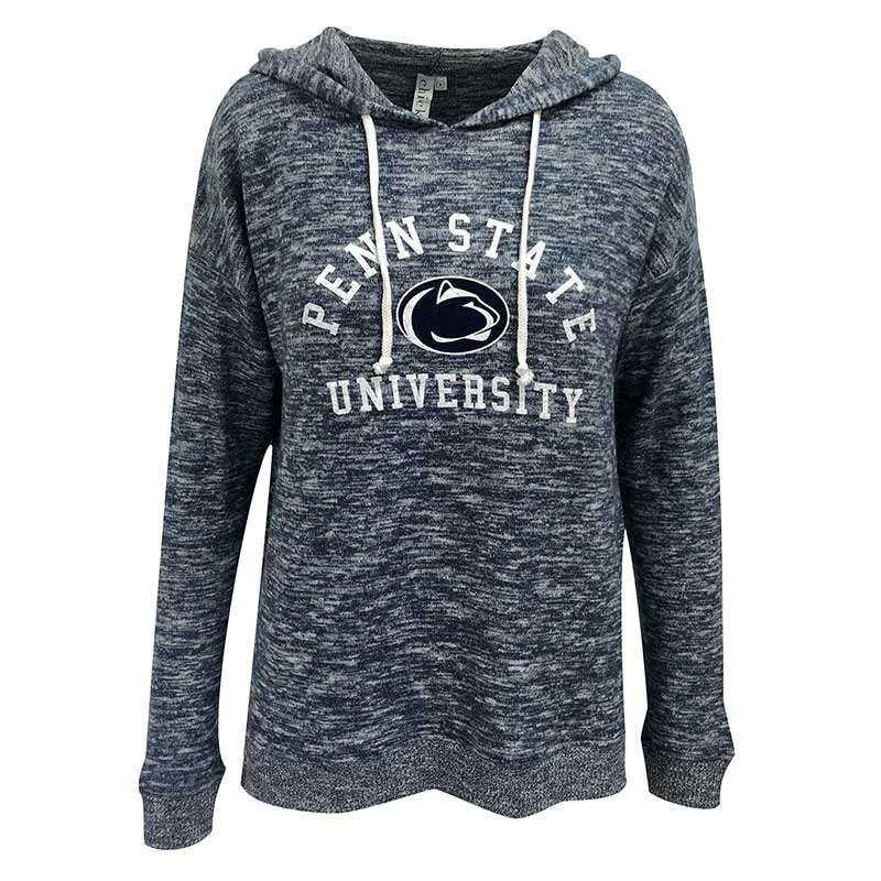 Chicka-D Ladies Cozy Hoodie Hoodie Dress Longline Feminine