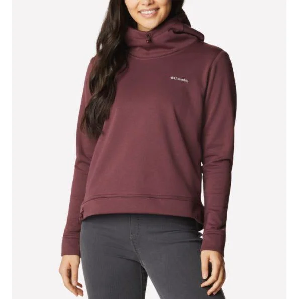 Columbia W Out-Shield™ Dry Fleece Hoodie Hoodie with Hem Ribbing Snug Secure