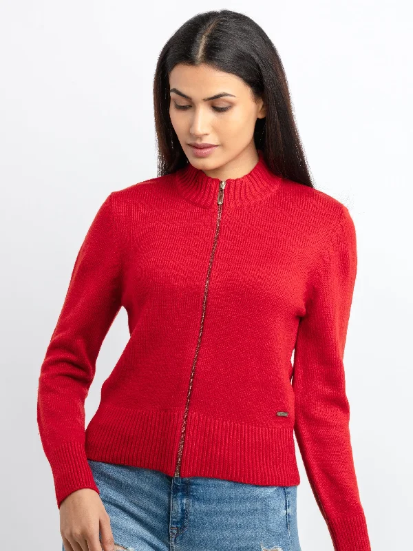 Womens Solid High Neck Sweater Beaded Sweater Sequined Faux Fur