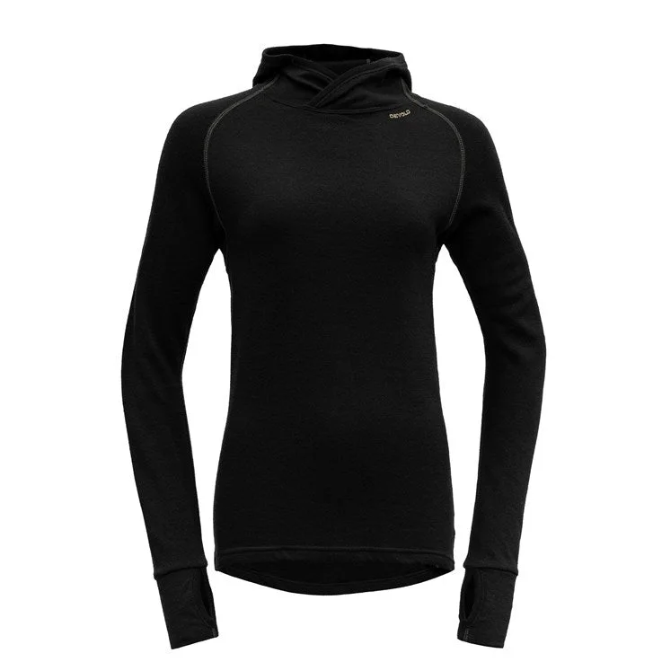Devold Women's Expedition Merino 235 Hoody Hoodie with Pocket Utility Practical