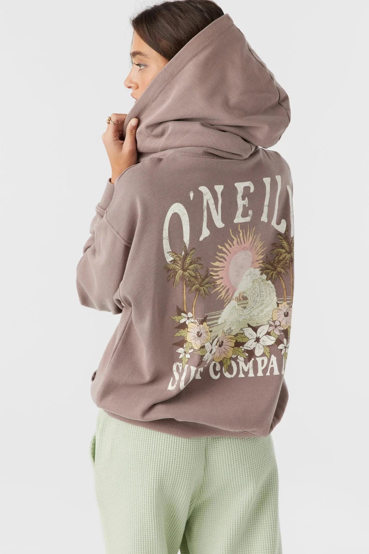 Drift Hoodie Hoodie with Slit Hem Functional Movement
