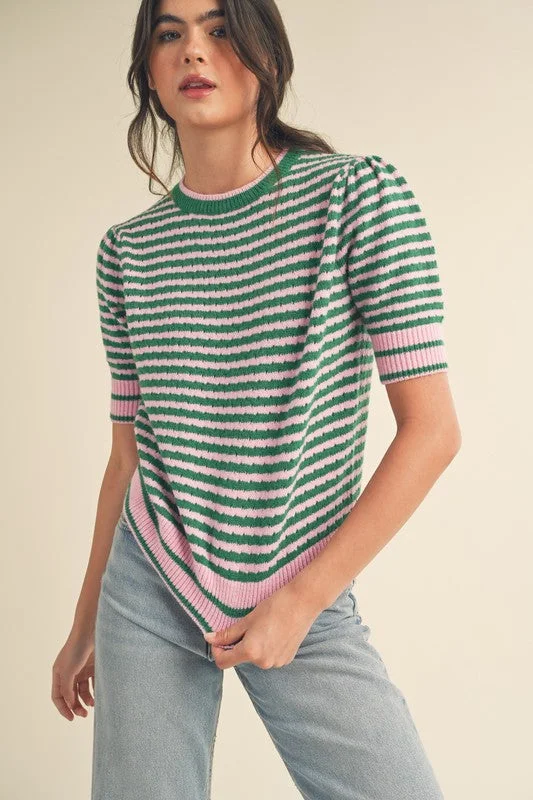 Emma Sweater Cashmere Blend Cotton Blend Poly Blend