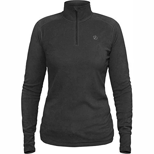 Fjällräven Womens Skare Half Zip W Sweatshirt Hoodie with Mesh Breathable Sporty