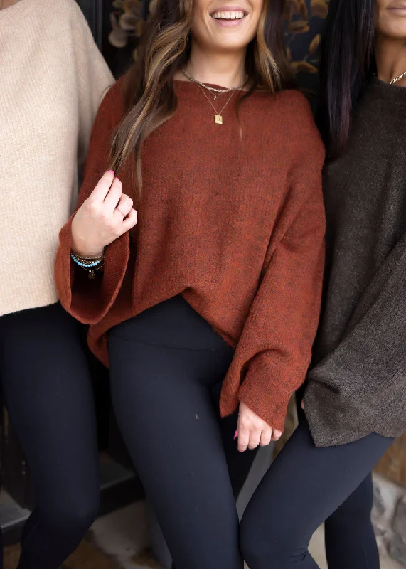 Gracie Relaxed Sweater by Lily & Lottie Jersey Fabric Tulle Fabric Batik Fabric