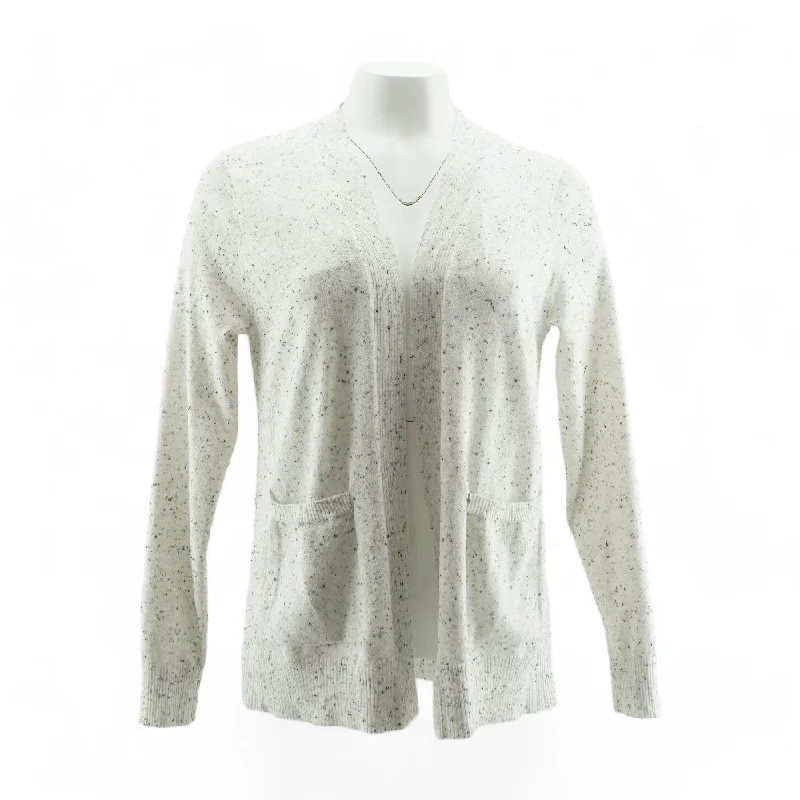 Gray Solid Cardigan Sweater Rayon Fabric Velvet Fabric Corduroy Fabric