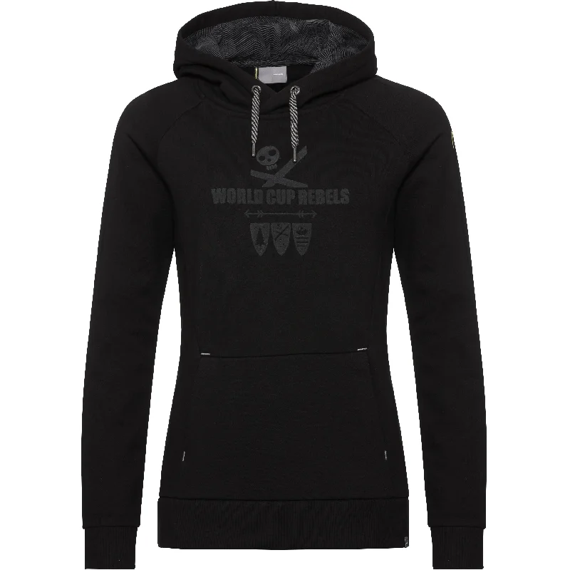 Head Race Hoodie W Hoodie with Pattern Geometric Abstract