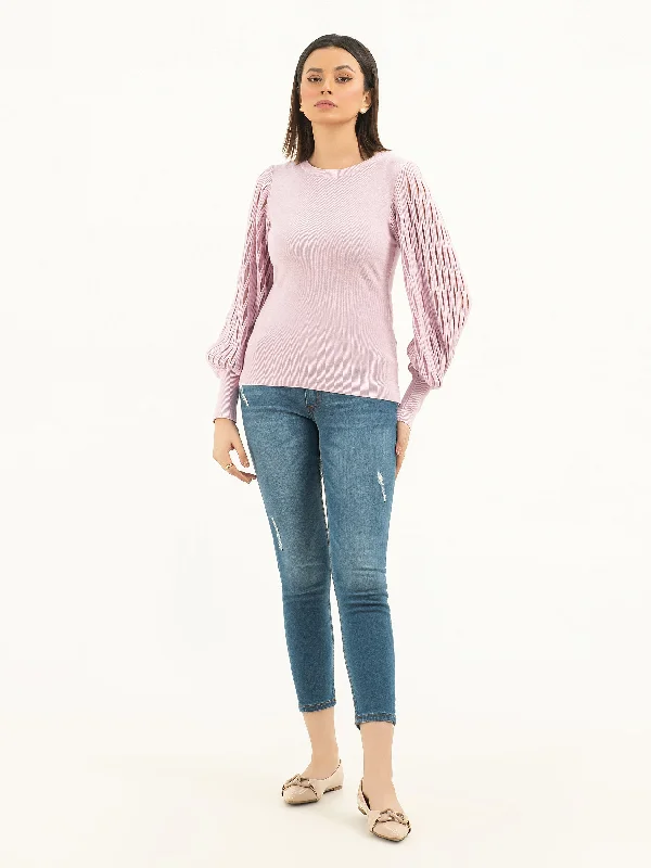 Classic Sweater Silk Blend Satin Velvet