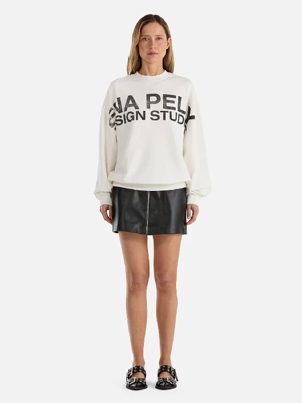 ICONIC SWEATSHIRT Hoodie with Zipper Versatile Modern