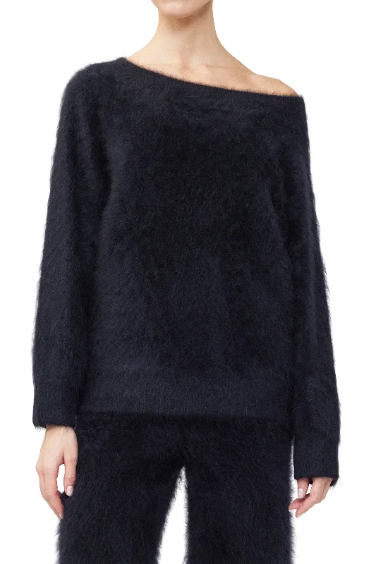Kamila Off Shoulder Sweater Boxy Sweater Fitted Sweater A-Line