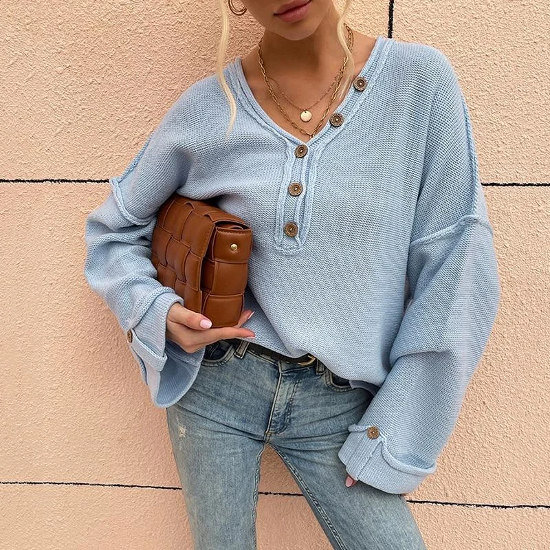 Long Sleeve Knitted Sweater Pullover Jumper Chenille Brocade Lace