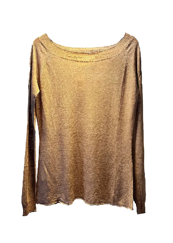 Miam Miam Boat Sweater High Neck Crew Neck V-Neck