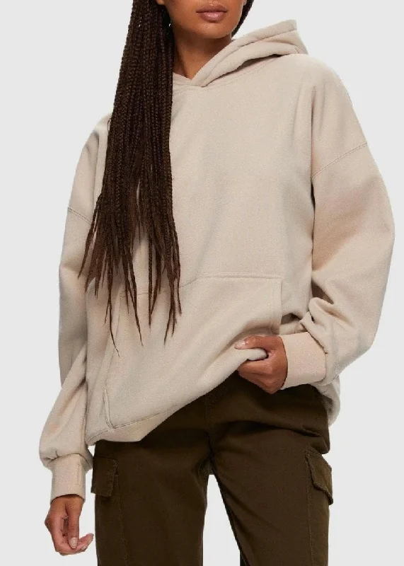 Oversized Boyfriend Hoodie Hoodie with Thumb Holes Functional Cozy