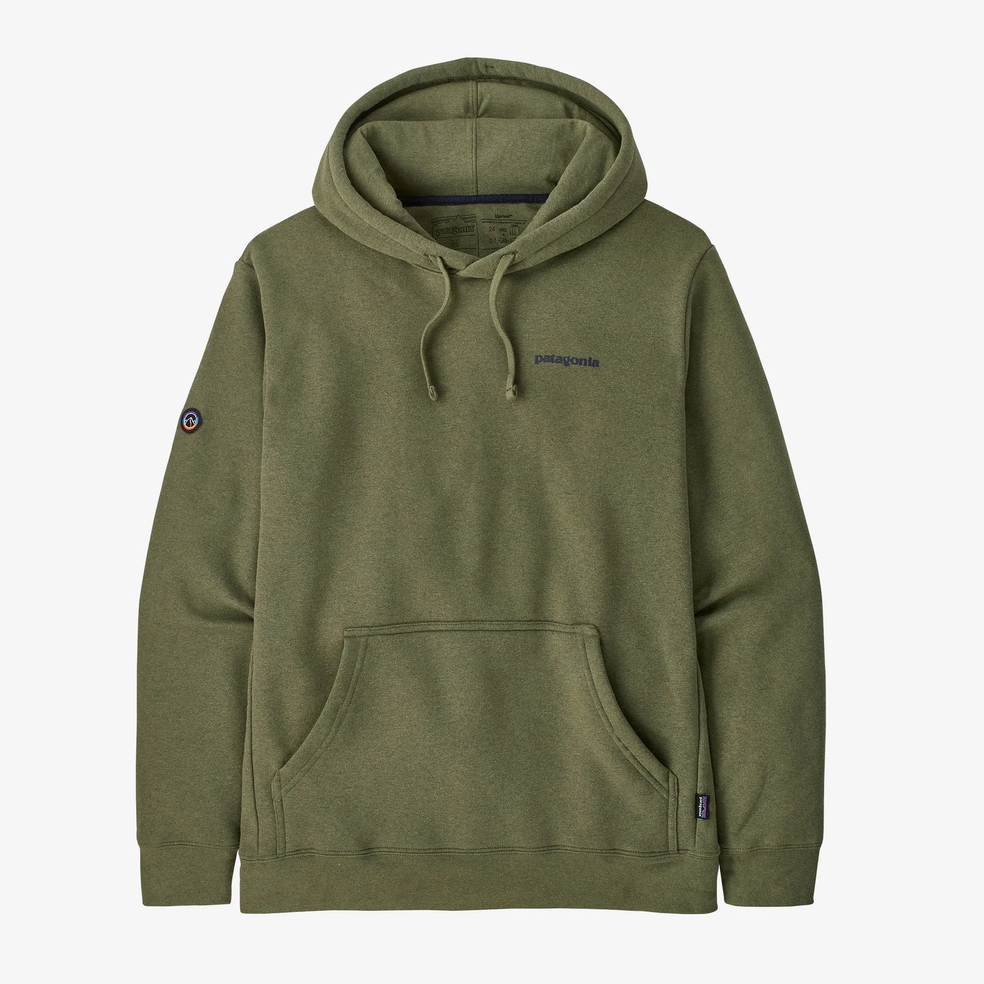 Patagonia Fitz Roy Icon Uprisal Hoody Hoodie with Hem Raw Edge Edgy Unfinished