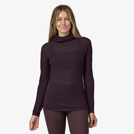 Patagonia Women's Capilene® Air Hoody Hoodie with V-Neck Classic Versatile