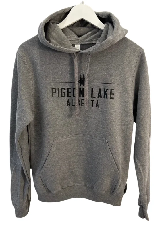 Pigeon Lake, Alberta Hoodie Hoodie with Magnetic Closure Innovative Modern