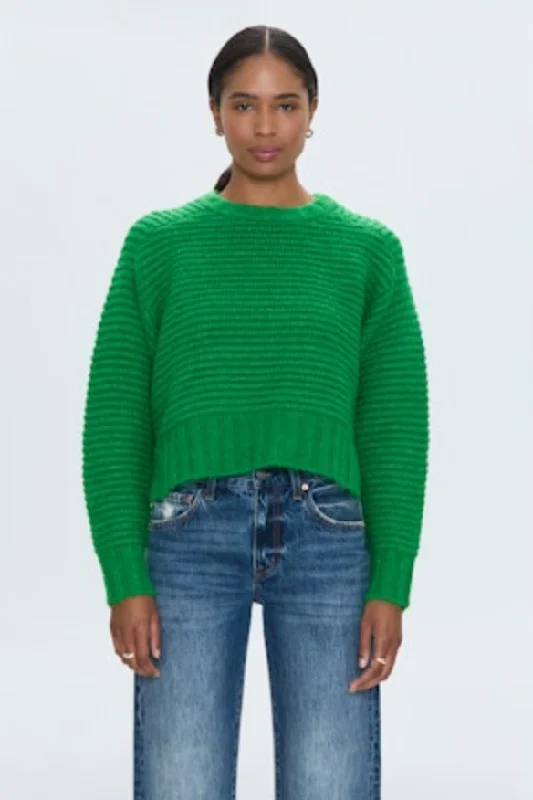 Pistola Adina Everyday Sweater Front Pockets Side Pockets Patch Pockets