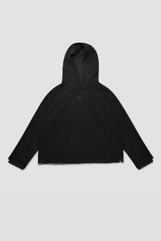 PlexusTM Mesh Layered Hooded Sweatshirt Unisex Hoodie with Set-In Sleeves Structured Classic PlexusTM Mesh Layered Hooded Sweatshirt Unisex Hoodie with Set-In Sleeves Structured Classic