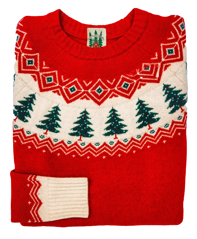 Merry & Bright Sweater Spandex Rayon Corduroy