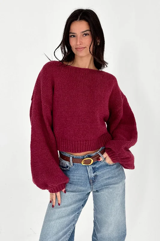 Rosie Sweater Wool Sweater Cotton Sweater Cashmere Sweater