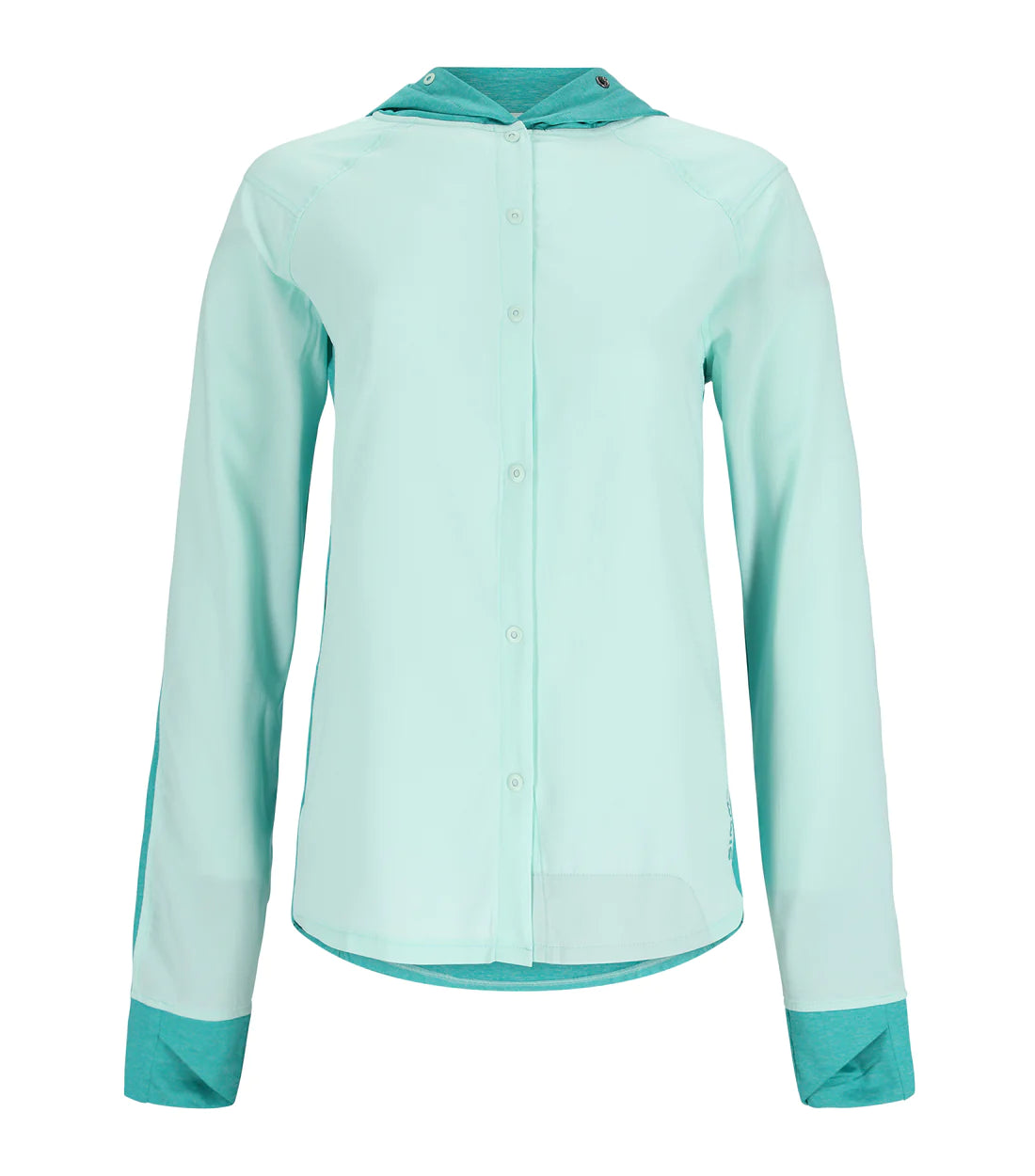 Simms Women's BiComp Long Sleeve Hoody Hoodie with Drop Shoulder Relaxed Streetwear