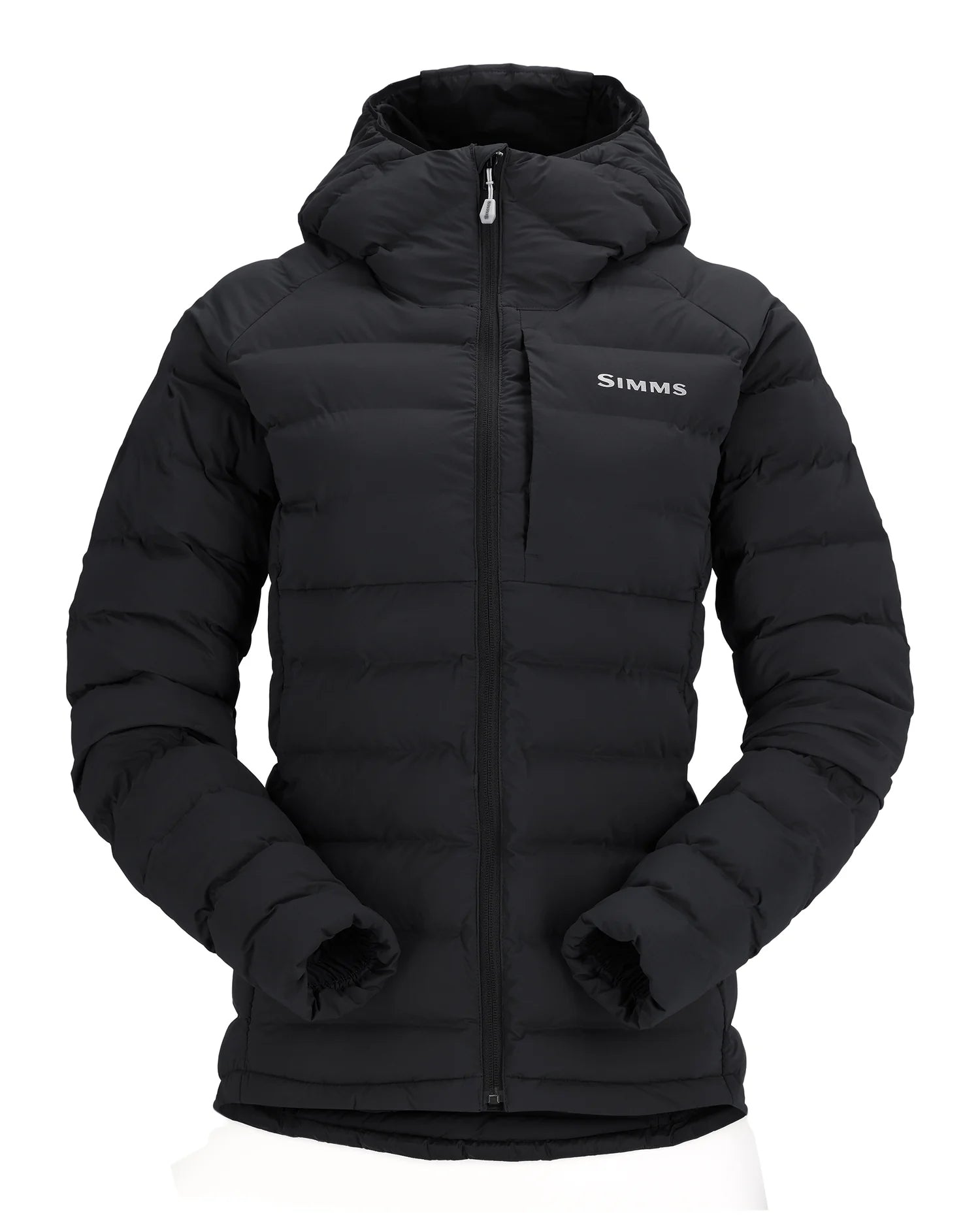 Simms Women's Exstream Hoody Hoodie with High Neck Warm Protective