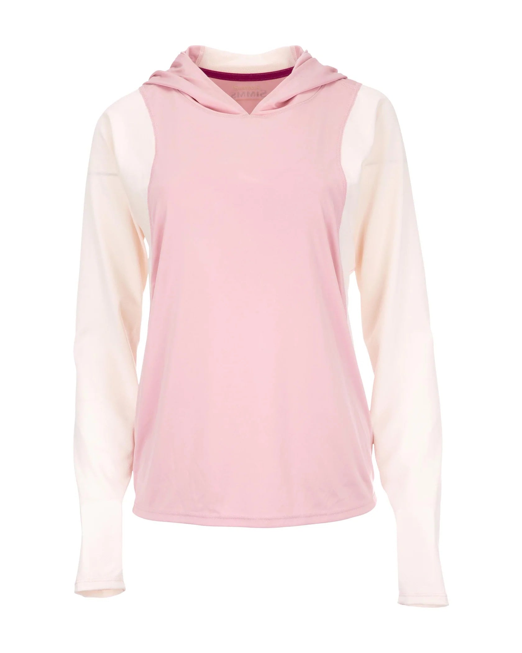 Simms Women's SolarVent Hoody Hoodie with Longline Fit Extended Stylish