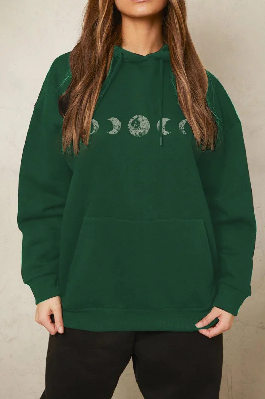 Simply Love Full Size Dropped Shoulder Lunar Phase Graphic Hoodie Hoodie Jacket Zipper Layering Simply Love Full Size Dropped Shoulder Lunar Phase Graphic Hoodie Hoodie Jacket Zipper Layering