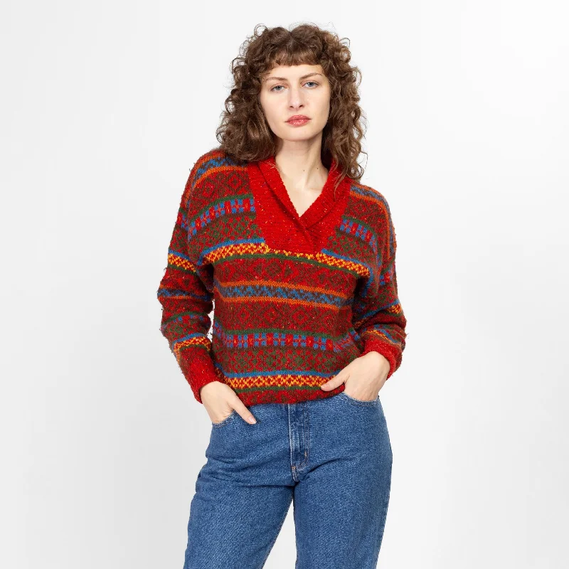 Small 90s Lizwear Burnt Orange Striped Shawl Collar Sweater Wool Sweater Cotton Sweater Cashmere Sweater Small 90s Lizwear Burnt Orange Striped Shawl Collar Sweater Wool Sweater Cotton Sweater Cashmere Sweater