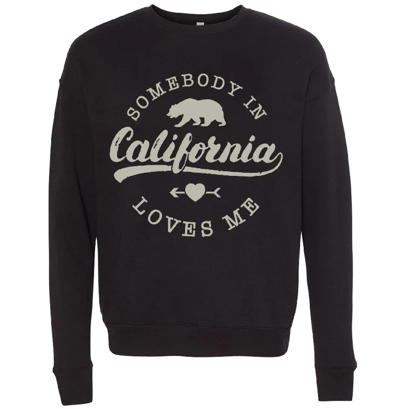 Somebody Loves Me In California Drop Shoulder Sweater Rayon Fabric Velvet Fabric Corduroy Fabric Somebody Loves Me In California Drop Shoulder Sweater Rayon Fabric Velvet Fabric Corduroy Fabric