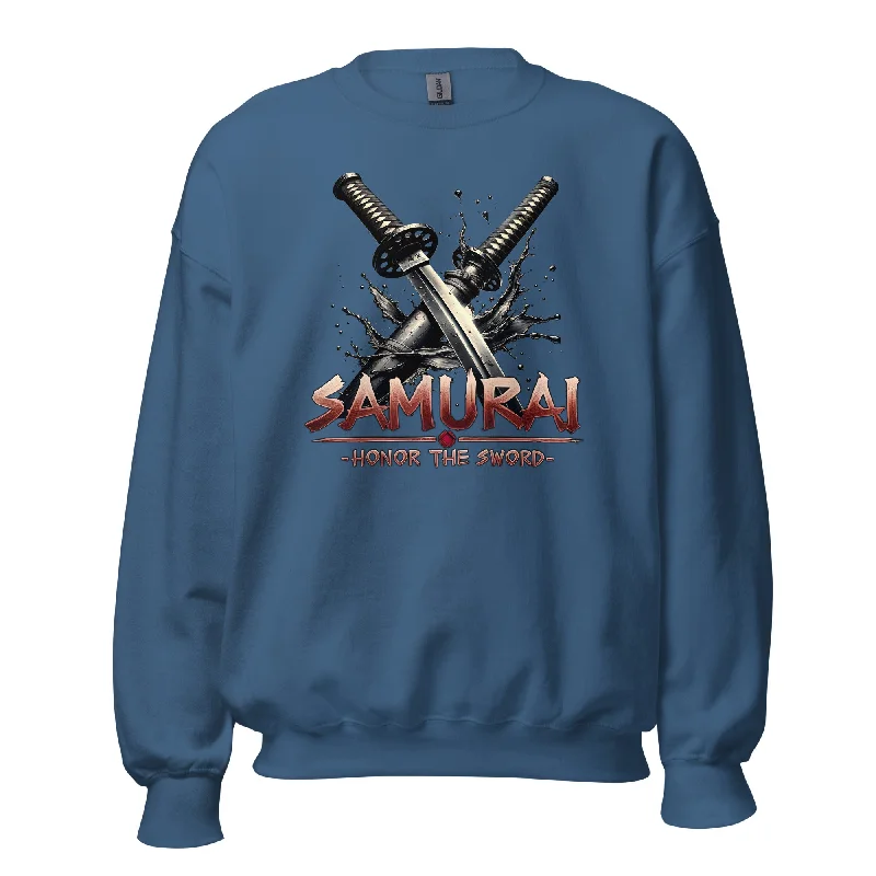 Splash Katana Swords Samurai Warrior Sweatshirt Long Sleeve Pullover Sweater Hoodie with Fur Luxurious Winter Splash Katana Swords Samurai Warrior Sweatshirt Long Sleeve Pullover Sweater Hoodie with Fur Luxurious Winter