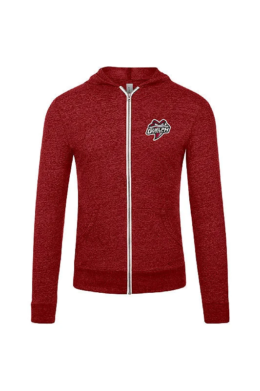 TF Unisex Full-Zip Light Hoodie (ONLINE ONLY) Hoodie with Slim Fit Tailored Modern