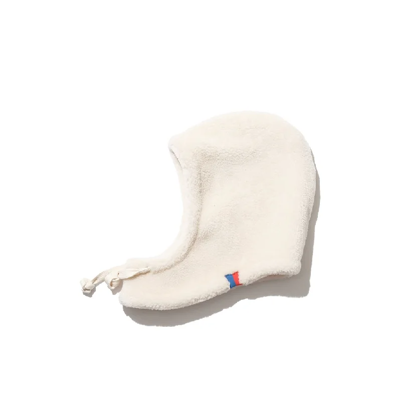 The Hoodie Dickey - Cream Hoodie with Sequins Glamorous Eye-catching