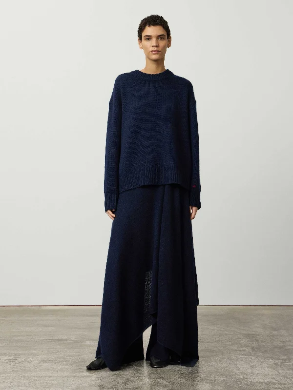 The Renske Sweater Open Front Closed Front Wrap Front
