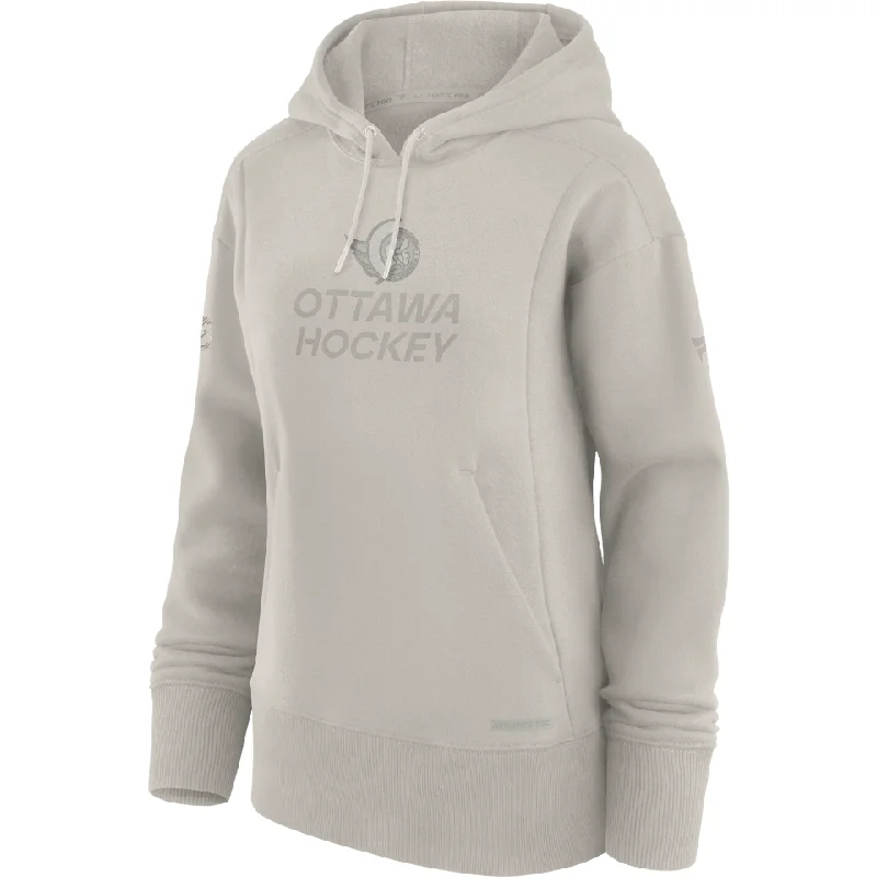 Women's Authentic Pro '24 Cotton Fleece Hoody (Fanatics) Hoodie with Mesh Breathable Sporty Women's Authentic Pro '24 Cotton Fleece Hoody (Fanatics) Hoodie with Mesh Breathable Sporty
