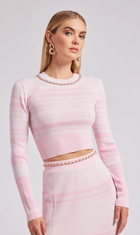 Yesi Sweater Sequined Glittery Shiny