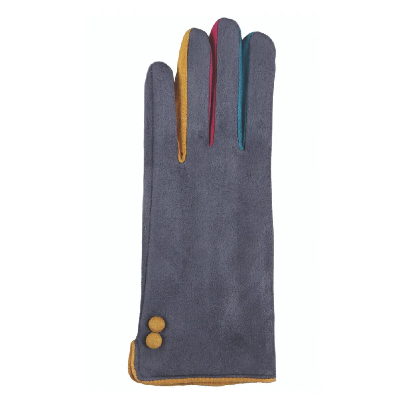 Jeanne Simmons Accessories Colored Fingers Grey Gloves (Women's) Elegant Raw Hem Jeans Jeanne Simmons Accessories Colored Fingers Grey Gloves (Women's) Elegant Raw Hem Jeans
