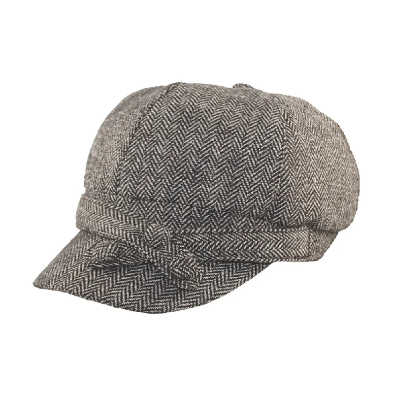 Jeanne Simmons Accessories Cross Band Brown Tweed Cap (Women's) Chic Dark-Wash Skinny Jeans Jeanne Simmons Accessories Cross Band Brown Tweed Cap (Women's) Chic Dark-Wash Skinny Jeans