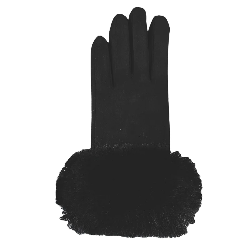 Jeanne Simmons Accessories Faux Fur Cuff Black Gloves (Women's) Stylish High-Rise Mom Jeans Jeanne Simmons Accessories Faux Fur Cuff Black Gloves (Women's) Stylish High-Rise Mom Jeans