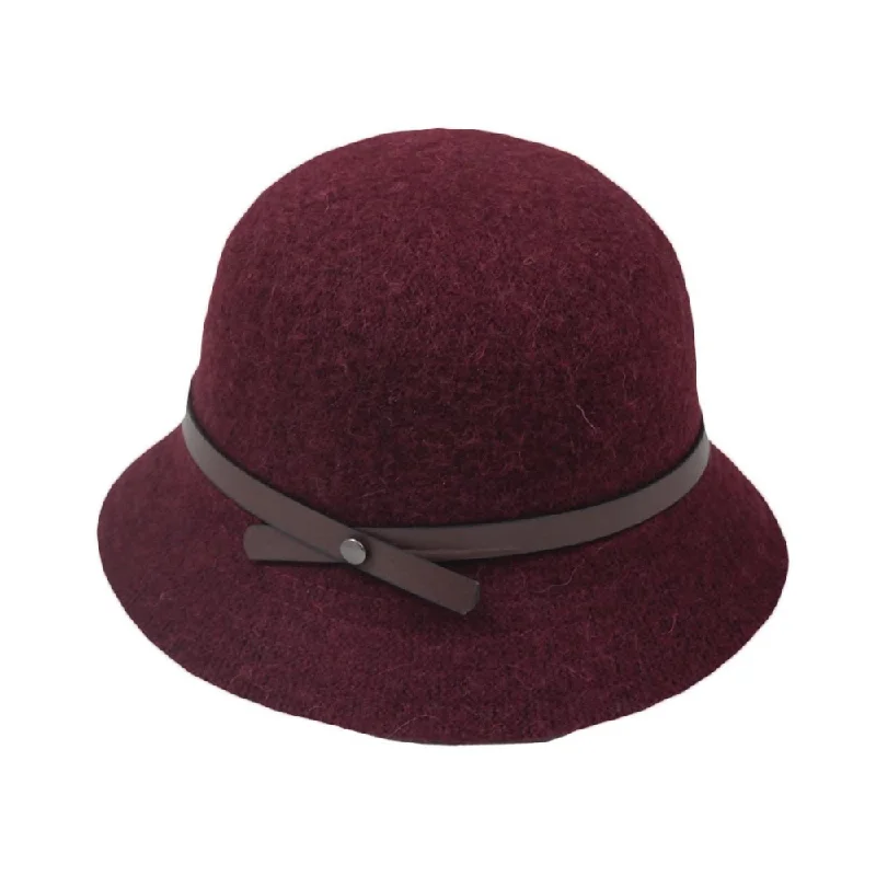 Jeanne Simmons Accessories Wool Burgundy Cloche Hat (Women's) Trendy Bootcut High-Waisted Jeans Jeanne Simmons Accessories Wool Burgundy Cloche Hat (Women's) Trendy Bootcut High-Waisted Jeans